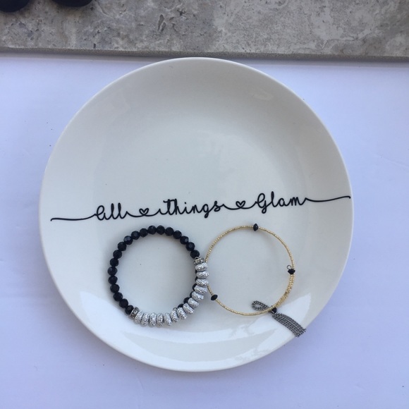 All Things Glam Trinket Dish - Picture 3 of 4